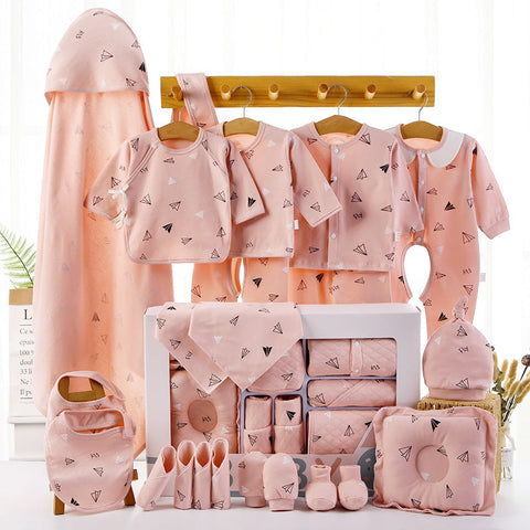 Newborn Cotton Clothing Gift Box – Baby Shower Essentials