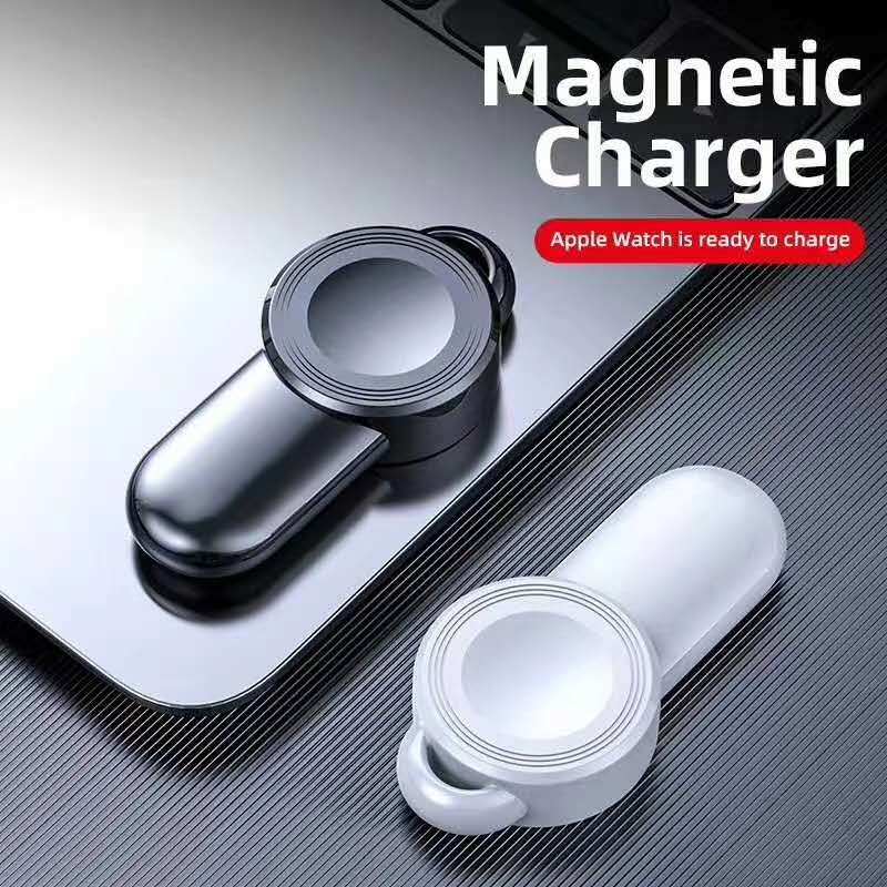 Portable Wireless Watch Charger – Fast USB Dock