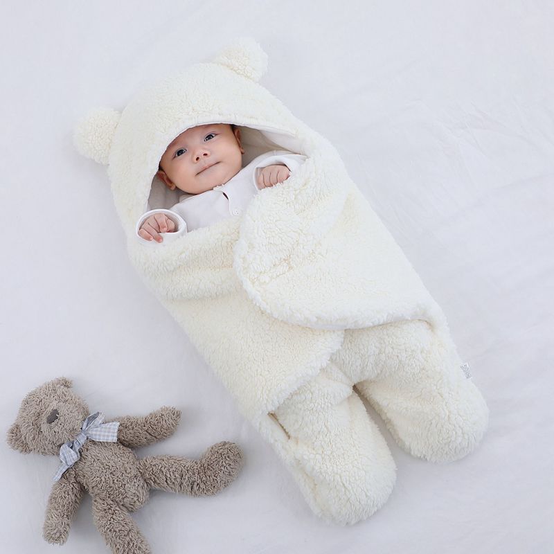 Quilted Baby Sleeping Bag – Wearable Blanket for Infants
