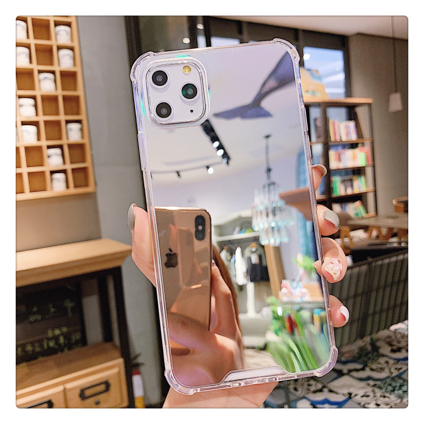 Mirror iPhone Case – Built-In Touch-Up Mirror