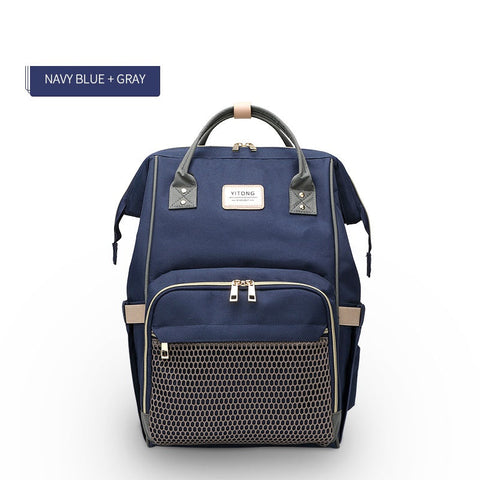 Maternity Diaper Bag – Large-Capacity Nappy Tote