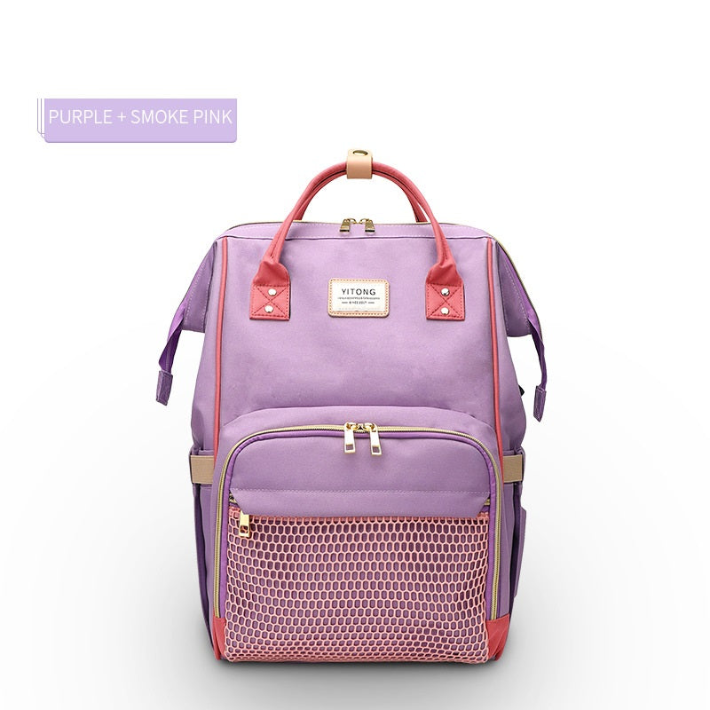 Maternity Diaper Bag – Large-Capacity Nappy Tote