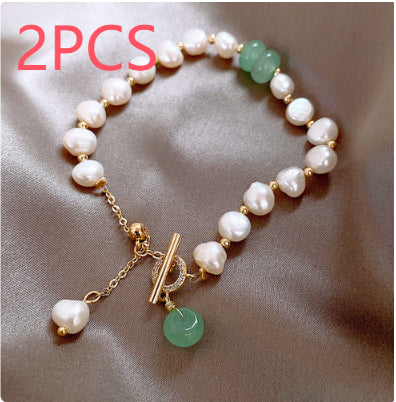 Genuine Freshwater Pearl Bracelet – Adjustable Clasp