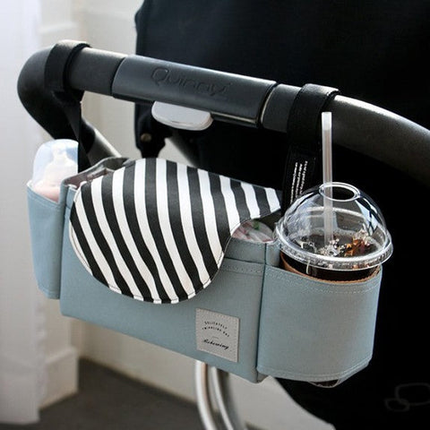Baby Stroller Organizer – Hanging Nappy Storage