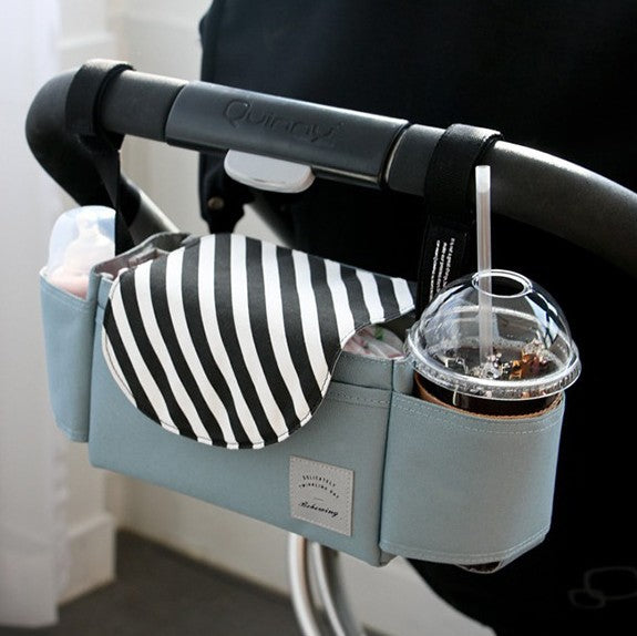 Baby Stroller Organizer – Hanging Nappy Storage