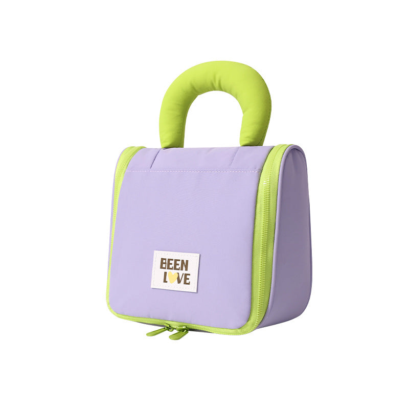 Hanging Travel Makeup Bag – Toiletry Organizer