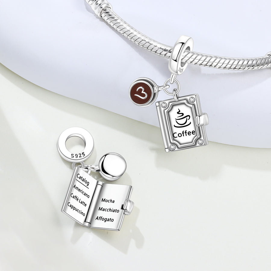 Dessert-Themed DIY Charm Beads – Copper Pendants