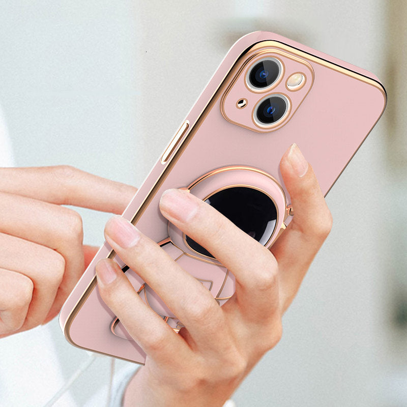 3D Astronaut iPhone Case – Shockproof & Cute