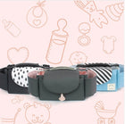 Multifunction Baby Stroller Bag Organizer Maternity Nappy Bag Stroller Accessories Cup wheelchair bag - detail close-up