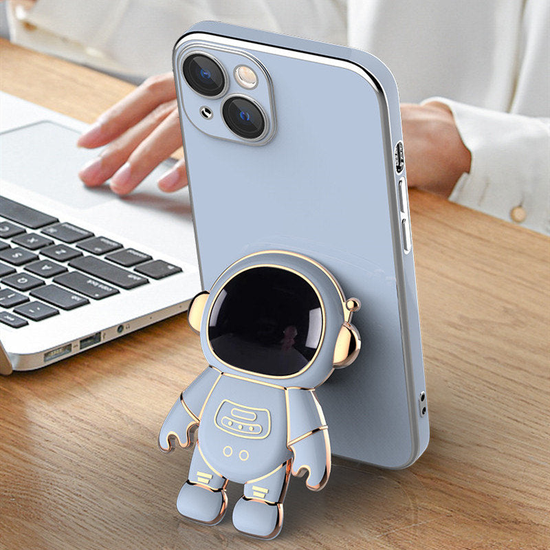 3D Astronaut iPhone Case – Shockproof & Cute
