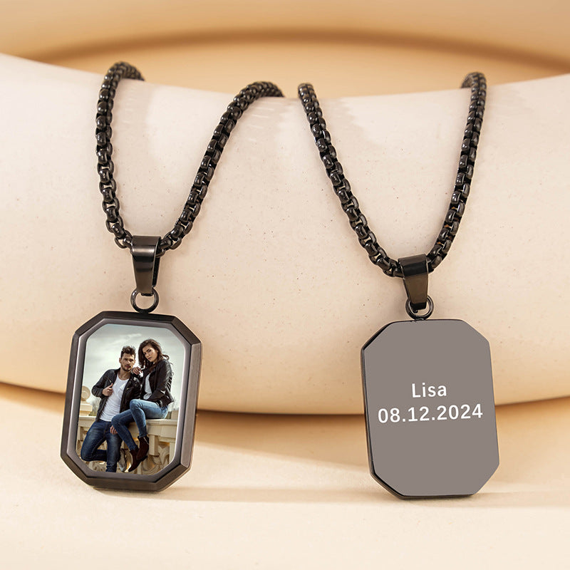 Color-Changing Mood Necklace – Temperature-Sensing Pendant