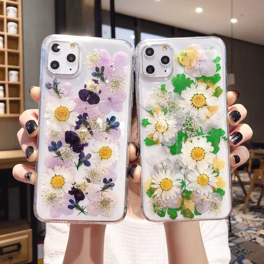 Preserved Flower iPhone Case – Real Flowers in Resin