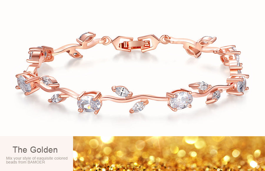 Zircon Crystal Cuff – Silver-Plated Everyday Sparkle