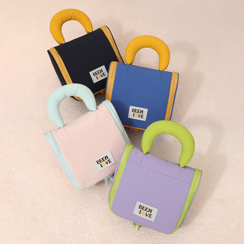 Hanging Travel Makeup Bag – Toiletry Organizer