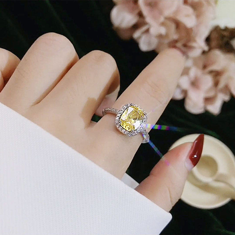 White Gold Bridal Ring Set – Engagement Style, Any Occasion