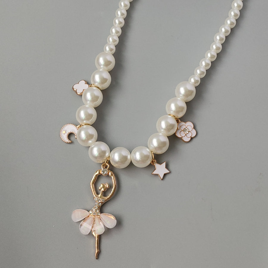 Korean Pearl Necklace – Elegant Everyday Layer
