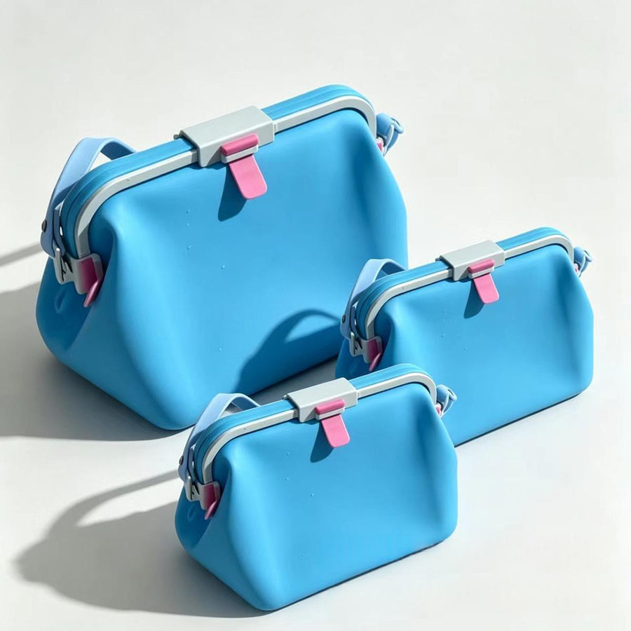 Waterproof Silicone Pouch – For Gym, Travel & Everyday